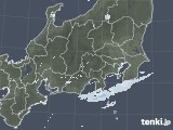 2021年10月18日の関東・甲信地方の雨雲レーダー