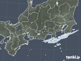 雨雲レーダー(2021年10月18日)