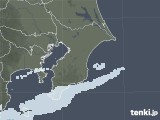 2021年10月18日の千葉県の雨雲レーダー