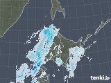 2021年10月19日の北海道地方の雨雲レーダー