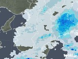 雨雲レーダー(2021年10月19日)