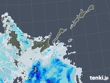 雨雲レーダー(2021年10月20日)