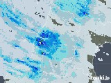 雨雲レーダー(2021年10月20日)