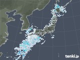 雨雲レーダー(2021年10月21日)