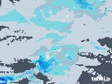 2021年10月21日の鹿児島県(奄美諸島)の雨雲レーダー