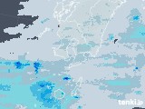 2021年10月21日の鹿児島県の雨雲レーダー