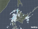 2021年10月22日の北海道地方の雨雲レーダー
