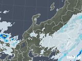 雨雲レーダー(2021年10月22日)