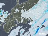 雨雲レーダー(2021年10月22日)