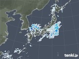 雨雲レーダー(2021年10月22日)