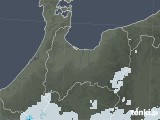 2021年10月22日の富山県の雨雲レーダー