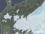 2021年10月22日の長野県の雨雲レーダー