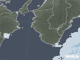 2021年10月22日の和歌山県の雨雲レーダー