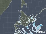 2021年10月23日の北海道地方の雨雲レーダー