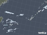 2021年10月23日の沖縄地方の雨雲レーダー