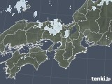 雨雲レーダー(2021年10月23日)