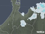 雨雲レーダー(2021年10月23日)