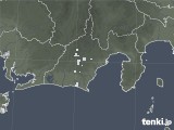 2021年10月23日の静岡県の雨雲レーダー