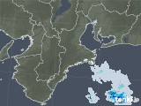雨雲レーダー(2021年10月24日)