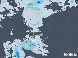 2021年10月24日の鹿児島県(奄美諸島)の雨雲レーダー