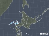 2021年10月25日の北海道地方の雨雲レーダー