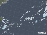 2021年10月25日の沖縄地方の雨雲レーダー