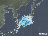 雨雲レーダー(2021年10月25日)