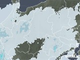 2021年10月25日の長野県の雨雲レーダー