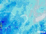 雨雲レーダー(2021年10月25日)