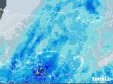 雨雲レーダー(2021年10月25日)