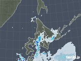 2021年10月26日の北海道地方の雨雲レーダー