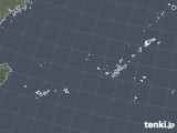 2021年10月26日の沖縄地方の雨雲レーダー