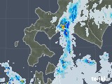 2021年10月26日の道南の雨雲レーダー