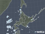 2021年10月27日の北海道地方の雨雲レーダー