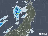 雨雲レーダー(2021年10月27日)