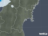 雨雲レーダー(2021年10月27日)