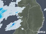 雨雲レーダー(2021年10月27日)