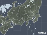 2021年10月28日の関東・甲信地方の雨雲レーダー