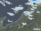 2021年10月28日の新潟県の雨雲レーダー