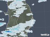 雨雲レーダー(2021年10月28日)