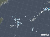 2021年10月29日の沖縄地方の雨雲レーダー