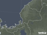 2021年10月29日の福井県の雨雲レーダー