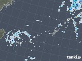 2021年10月30日の沖縄地方の雨雲レーダー