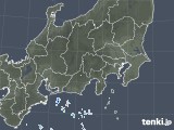 2021年10月30日の関東・甲信地方の雨雲レーダー