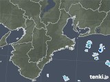 雨雲レーダー(2021年10月30日)