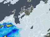 雨雲レーダー(2021年10月30日)