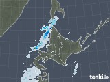 2021年10月31日の北海道地方の雨雲レーダー