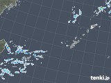 2021年10月31日の沖縄地方の雨雲レーダー