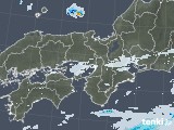 雨雲レーダー(2021年10月31日)