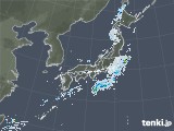 雨雲レーダー(2021年10月31日)